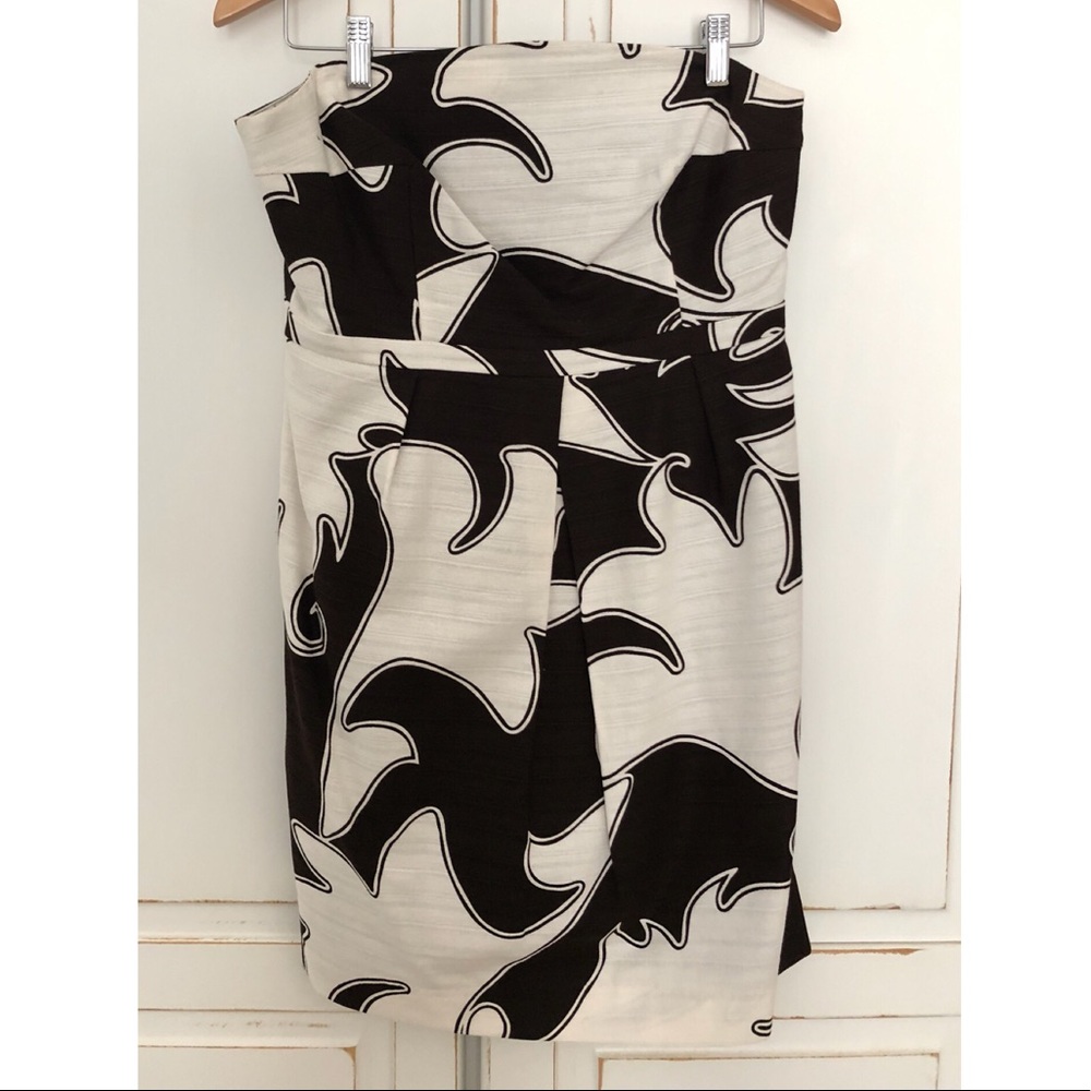 Merona Strapless Linen Dress
